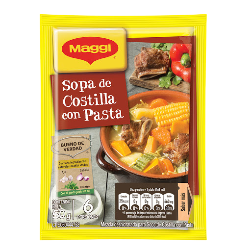 sopa de costilla