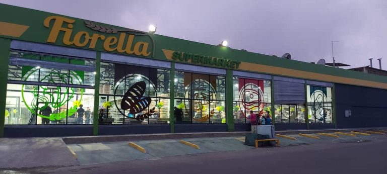 Interior de la tienda